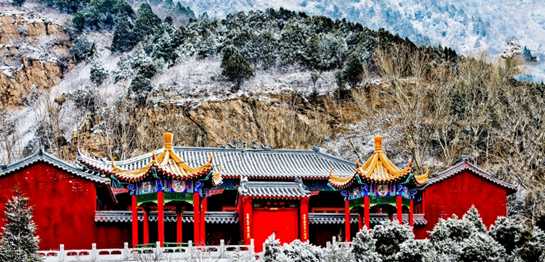 密云-冯家峪镇-孤山寺 密云-冯家峪镇-孤山寺