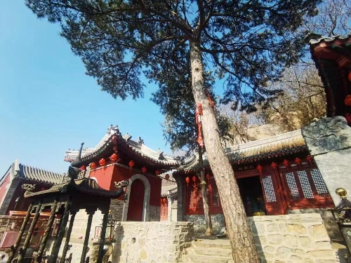 密云-太师屯镇-青洞山三教寺