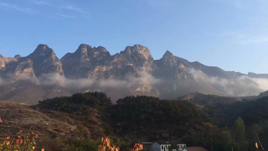 密云-新城子镇-雾 密云-新城子镇-雾
